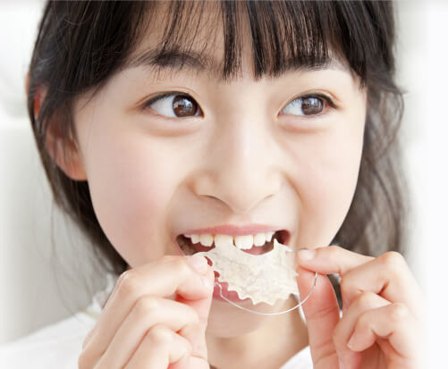 美しく健康的な笑顔を叶えます Painless treatment