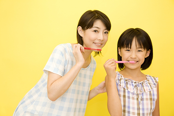 子どもを虫歯から守るために