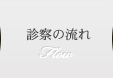 診察の流れ Flow
