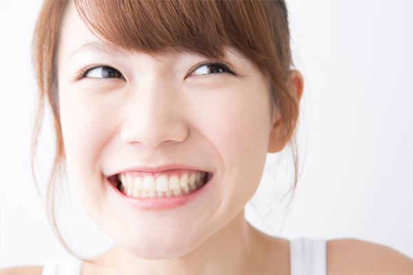 痛くないクリーニング
