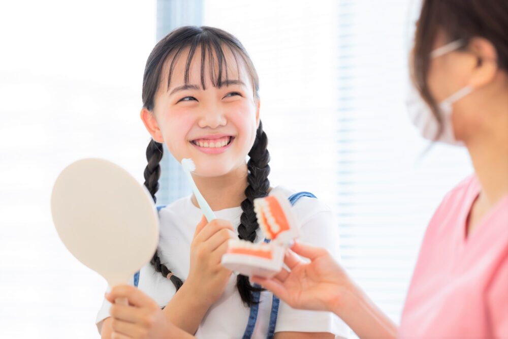 歯みがき指導